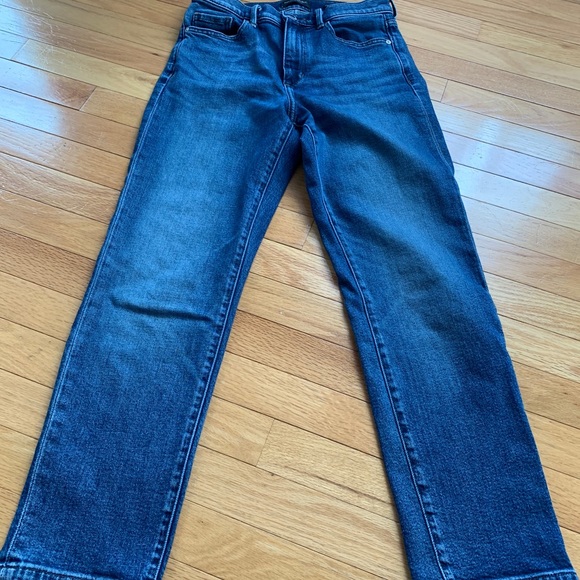 Banana Republic high rise straight women jeans 27 - Picture 3 of 5